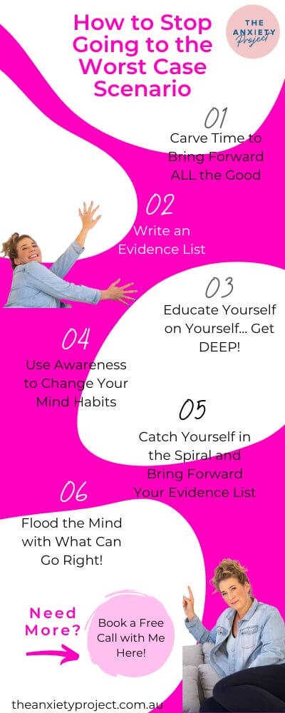 Infographic - How to Stop Going to the Worst Case Scenario (1)