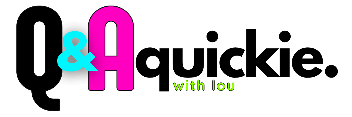 BESHU Q&A Quickie logo - anonymous $27 mental health Q&A from Lou Fitz