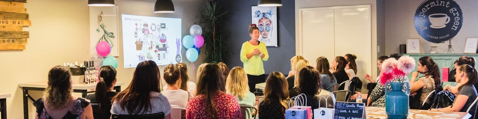 Lou Fitz speaking and in action - lived-experience Mind Mentor for High-Functioning Humans