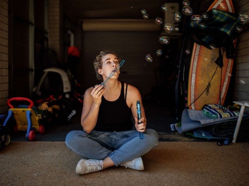 Lou Fitz 2025 - the realisation moment when The Anxiety Project began evolving into BESHU